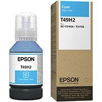 CARTUCHO EPSON MODELO T49H CYAN, PARA T3170X (140 ML), - Garantía: 3 MESES -