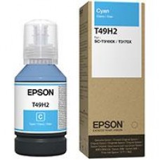 CARTUCHO EPSON MODELO T49H CYAN, PARA PLOTTER T3170X 140 ML, - Garantía: 3 MESES -