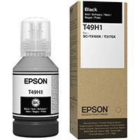 CARTUCHO EPSON MODELO T49H NEGRO, PARA PLOTTER T3170X 140 ML, - Garantía: 3 MESES -