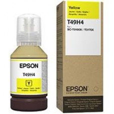 CARTUCHO EPSON MODELO T49H AMARILLO, PARA PLOTTER T3170X 140 ML, - Garantía: 3 MESES -