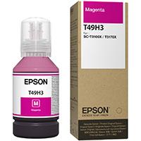 CARTUCHO EPSON MODELO T49H MAGENTA, PARA PLOTTER T3170X 140 ML, - Garantía: 3 MESES -