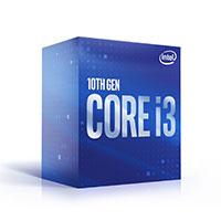 PROCESADOR INTEL CORE I3-10100 S-1200 10A GEN /3.6 - 4.3 GHZ /CACHE 6MB /4 CORES /GRAFICOS UHD 630 /CON DISIPADOR /COMPUTO BASICO IPA, - Garantía: 3 AÑOS -