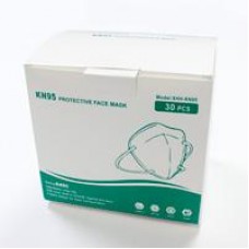 CUBRE BOCAS KN95 BLANCO CON 30 PZAS, 1 BOLSA CON 3 PAQUETES CON 10 PZAS C/U, - Garantía: SG -