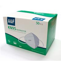 CUBRE BOCAS KN95 BLANCO CON 50 PZAS, 5 PAQUETES CON 10 PZAS C/U, - Garantía: SG -