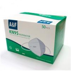 CUBRE BOCAS KN95 BLANCO CON 50 PZAS, 5 PAQUETES CON 10 PZAS C/U, - Garantía: SG -