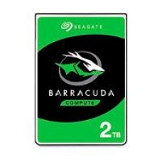 DISCO DURO INTERNO SEAGATE BARRACUDA 2TB 2.5 PORTATIL SATA 6GB/S 128MB 5400RPM 7MM P/ULTRABOOK, - Garantía: 2 AÑOS -