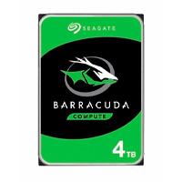 DISCO DURO INTERNO SEAGATE BARRACUDA 4TB 3.5 ESCRITORIO SATA3 6GB/S 256MB 5400RPM PC, - Garantía: 2 AÑOS -