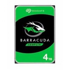 DISCO DURO INTERNO SEAGATE BARRACUDA 4TB 3.5 ESCRITORIO SATA3 6GB/S 256MB 5400RPM PC, - Garantía: 2 AÑOS -