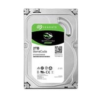 DISCO DURO INTERNO SEAGATE BARRACUDA 2TB 3.5 ESCRITORIO SATA3 6GB/S 256MB 7200RPM PC, - Garantía: 2 AÑOS -