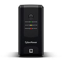 NO BREAK CYBERPOWER (UT1000GU) 1000VA / 500W, INTERACTIVO, INDICADORES LED, 8 NEMA 5-15R 4 RESPALDO / 4 SUPRESIÓN Y REGULACIÓN, TORRE, PUERTO USB, GREEN POWER, 2 AÑOS EN EQUIPO, 1 AÑO EN BATERÍA., - Garantía: 2 AÑOS -