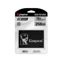UNIDAD DE ESTADO SOLIDO KINGSTON INTERNO KC600 256GB 2.5 SATA3 7MM LECT.550/ESCRIT.500MB/S NAND 3D TLC PC/LAPTOP SKC600/256G, - Garantía: 1 AÑO -