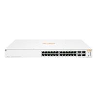 SWITCH HPE ARUBA JL684A INSTANT ON 1930 24G POE CLASE 4 4SFP+ 370 W ADMINISTRABLE CAPA 2 SMART MANAGED, - Garantía: 5 AÑOS -