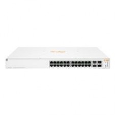 SWITCH HPE ARUBA JL684A INSTANT ON 1930 24G POE CLASE 4 4SFP+ 370 W ADMINISTRABLE CAPA 2 SMART MANAGED, - Garantía: 5 AÑOS -
