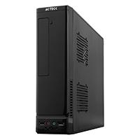 GABINETE ACTECK ATOM GS240 / MICRO TORRE SLIM / MICRO ATX, MINI ITX / FUENTE DE PODER SFX 450W / LECTOR DE TARJETAS / METAL / NEGRO / AC-929042, - Garantía: 1 AÑO - GABINETE ACTECK ATOM GS240 / MICRO TORRE SLIM / MICRO ATX, MINI ITX / FUENTE DE PODER SFX 450W / LECTOR DE TARJETAS / METAL / NEGRO / AC-929042, - Garantía: 1 AÑO -