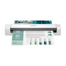 ESCANER BROTHER DS740D PORTATIL, DUPLEX CON VELOCIDAD DE 15 PPM Y 30 IMP, CONECTIVIDAD USB 3.0 ALIMENTADOR DE PAGINAS U-PATH., - Garantía: 1 AÑO -