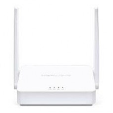 ROUTER MERCUSYS MW302R INALAMBRICO 300MBPS MULTIMODO ACCESS POINT REPETIDOR WISP 2 PUERTOS LAN 10/100 1 PUERTO WAN 10/100 2 ANTENAS FIJAS EXTERNAS 5DBI, - Garantía: 2 AÑOS -