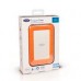 DISCO DURO EXTERNO LACIE RUGGED MINI 4TB 2.5 PORTATIL USB 3.0 NARANJA-PLATA WINDOWS MAC CONTRAGOLPES AGUA Y POLVO, - Garantía: 2 AÑOS -