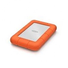 DISCO DURO EXTERNO LACIE RUGGED MINI 2TB 2.5 PORTATIL USB 3.0 NARANJA-PLATA WINDOWS MAC CONTRAGOLPES AGUA Y POLVO, - Garantía: 2 AÑOS -