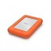 DISCO DURO EXTERNO LACIE RUGGED MINI 2TB 2.5 PORTATIL USB 3.0 NARANJA-PLATA WINDOWS MAC CONTRAGOLPES AGUA Y POLVO, - Garantía: 2 AÑOS -