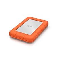 DISCO DURO EXTERNO LACIE RUGGED MINI 1TB 2.5 PORTATIL USB 3.0 NARANJA-PLATA WINDOWS MAC CONTRAGOLPES AGUA Y POLVO, - Garantía: 2 AÑOS -
