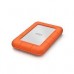 DISCO DURO EXTERNO LACIE RUGGED MINI 1TB 2.5 PORTATIL USB 3.0 NARANJA-PLATA WINDOWS MAC CONTRAGOLPES AGUA Y POLVO, - Garantía: 2 AÑOS -