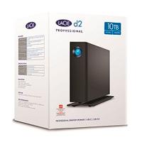 DISCO DURO EXTERNO LACIE D2 PROFESSIONAL 10TB 3.5 ESCRITORIO USB 3.1 TIPO-C USB 3.0 NEGRO WIN MAC ADAPT DE ALIMENTACION, - Garantía: 5 AÑOS -