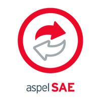 ASPEL SAE 8.0 ACTUALIZACION PAQUETE BASE 1 USUARIO - 99 EMPRESAS (FISICO), - Garantía: SG -