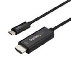 CABLE ADAPTADOR DE 3M USB-C A HDMI 4K 60HZ - NEGRO - CABLE USB TIPO C A HDMI - CABLE CONVERTIDOR DE VIDEO USBC - STARTECH.COM MOD. CDP2HD3MBNL, - Garantía: 3 AÑOS -