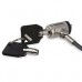 CANDADO CON CABLE DE ACERO DE 2M PARA LAPTOP - CON TRABA DE RANURA (TIPO K) - CON LLAVE - CABLE CON SEGURO PARA LAPTOP - STARTECH.COM MOD. LTLOCKKEY, - Garantía: 2 AÑOS -