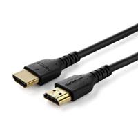 CABLE HDMI DE 2M CON ETHERNET DE ALTA VELOCIDAD - 4K 60HZ - CABLE HDMI 2.0 PREMIUM - PARA USO EN PANTALLAS O TVS - STARTECH.COM MOD. RHDMM2MP, - Garantía: 5 AÑOS -
