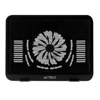 BASE ENFRIADORA ACTECK ICTUS BE440 / LAPTOP 16 PUL / 1 VENTILADOR / ILUMINACION LED / BASE ANTIDESLIZANTE / NEGRO / AC-929080, - Garantía: 1 AÑO -