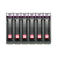 PAQUETE DE DISCO DURO HPE MSA 10.8TB SAS 10K SFF 6PK HDD BDL  (6 X 1.8 GB), - Garantía: 3 AÑOS -