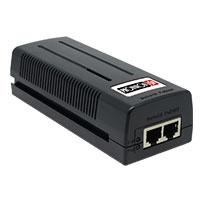 INYECTOR POE / PROVISION ISR / POEI-0130 / 1CH / 100 MTS / 100 MBPS / 30W, - Garantía: 1 AÑO -