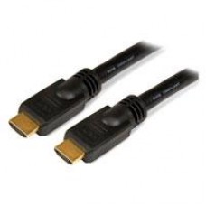 CABLE HDMI DE 15M DE ALTA VELOCIDAD - 2X HDMI MACHO - NEGRO - ULTRA HD 4K X 2K - STARTECH.COM MOD. HDMM15M, - Garantía: 5 AÑOS -