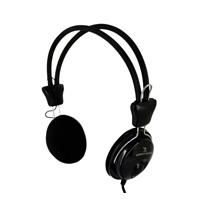 AUDIFONOS DIADEMA CON MICROFONO 3.5 MM SIN ADAPTADOR PERFECT CHOICE - NEGRO, - Garantía: 1 AÑO -