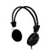 AUDIFONO DIADEMA CON MICROFONO 3.5 MM SIN ADAPTADOR PERFECT CHOICE NEGRO, - Garantía: 1 AÑO -