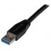 CABLE ACTIVO USB 3.0 SUPERSPEED DE 10 METROS - A MACHO A B MACHO - USB 3.1 GEN 1 5GBPS - STARTECH.COM MOD. USB3SAB10M, - Garantía: 2 AÑOS -