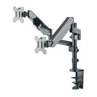 SOPORTE MONITOR,MANHATTAN,461597, P/2 MONITOR 17 A 32 ESCRITORIO, PISTON, - Garantía: 3 AÑOS -