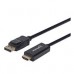 CABLE DISPLAYPORT ,MANHATTAN,152662,- HDMI M-M 1080P 1.0M, - Garantía: 3 AÑOS -