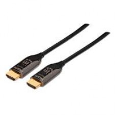 CABLE HDMI,MANHATTAN,355445, 2.0 FIBRA OPTICA M-M  50.0M, - Garantía: 5 AÑOS -