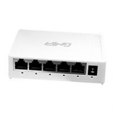 SWITCH GHIA 5 PUERTOS RJ45 10/100/1000 MBPS NO ADMINISTRABLE AUTO MDI/MDIX HALF FULL DUPLEX // GIGABIT, - Garantía: 1 AÑO -