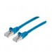 CABLE PATCH,INTELLINET,741491, CAT 6A,  3.0M(10.0F) S/FTP AZUL, - Garantía: 5 AÑOS -