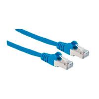 CABLE PATCH,INTELLINET,741514, CAT 6A, 7.6M25.0F S/FTP AZUL, - Garantía: 3 AÑOS -