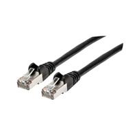 CABLE PATCH,INTELLINET,741538, CAT 6A,  2.1M( 7.0F) S/FTP NEGRO, - Garantía: 3 AÑOS -