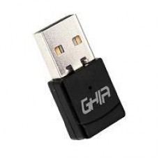 ADAPTADOR DE RED GHIA USB 2.0 INALAMBRICO DUAL BAND 600 MBPS ALTA VELOCIDAD, - Garantía: 1 AÑO -