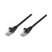 CABLE PATCH,INTELLINET,741521, CAT 6A,  0.9M( 3.0F) S/FTP NEGRO, - Garantía: 3 AÑOS -
