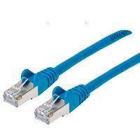 CABLE PATCH,INTELLINET,741507, CAT 6A, 4.2M14.0F S/FTP AZUL, - Garantía: 5 AÑOS -