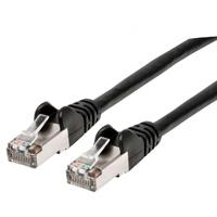 CABLE PATCH,INTELLINET,313834, CAT 6A, 0.3M 1.0F S/FTP NEGRO, - Garantía: 5 AÑOS -