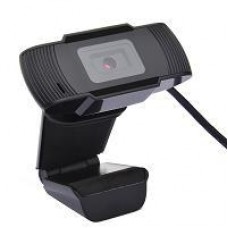 CAMARA WEB GHIA 720P HD, MICROFONO INTEGRADO 3.5MM, ENFOQUE FIJO, COLOR NEGRO, - Garantía: 1 AÑO -