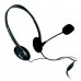 DIADEMA ALAMBRICA GHIA CON MICROFONO, CONTROL DE VOLUMEN Y CONECTOR 3.5MM AUDIFONO Y MICROFONO, SONIDO ENVOLVENTE, CONTROLADOR DE VOLUMEN, COLOR NEGRO, - Garantía: SG -